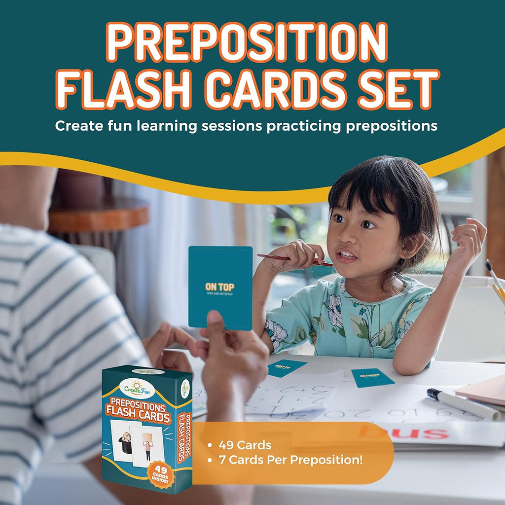 Juego de 149 tarjetas flash de preposiciones, emociones y verbos de acción, tarjetas fotográficas educativas con juegos de aprendizaje para niños pequeños, niños, adultos, personas mayores