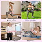 JOROTO Set de Mancuernas Ajustables 5 en 1, Par Ajustable 8LB/11LB para Mujeres en Casa, Bloqueo Dual 1s-Adjust Estable con Mango Suave TPE, Gimnasio en Casa, Rehabilitación, Pilates, Yoga, Entrenamiento de Fuerza