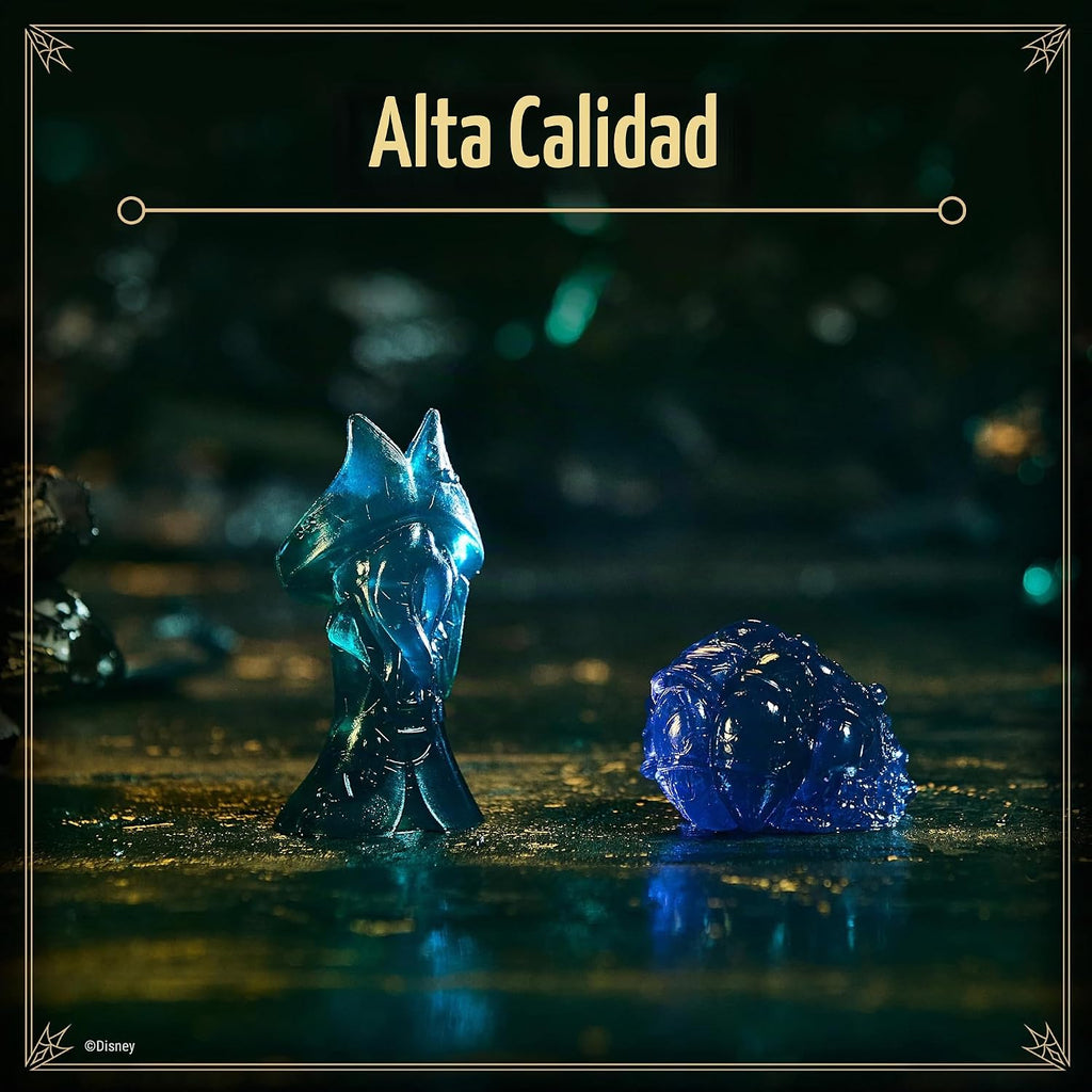 Ravensburger Disney Villainous - Juego de mesa de estrategia Treacherous Tides - Juega como Davy Jones o Tamatoa - independiente o expande con otros juegos villanos - Línea galardonada - A partir de 10 años