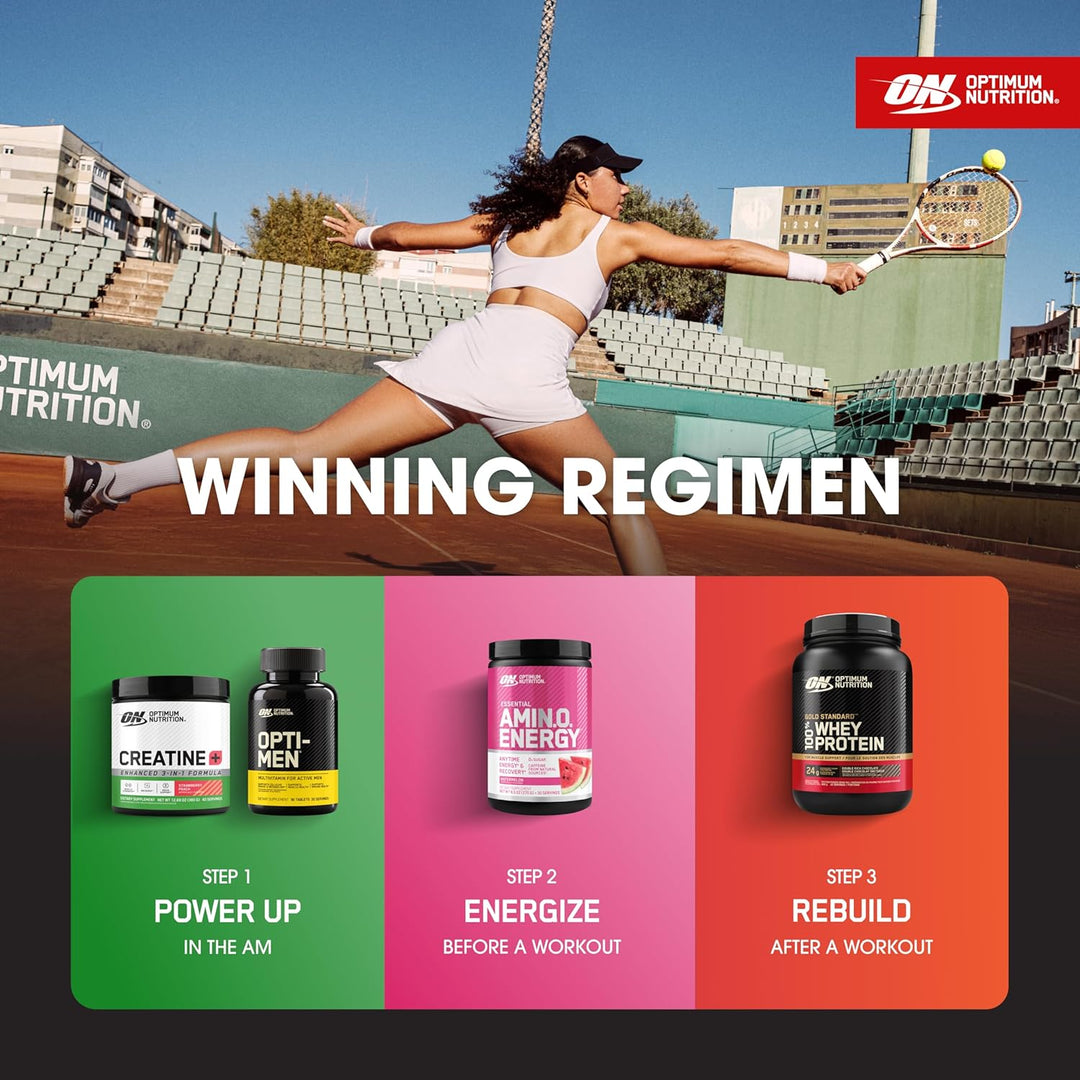 Optimum Nutrition Opti-Men, Vitamina C, Zinc y Vitamina D, E, B12 p...