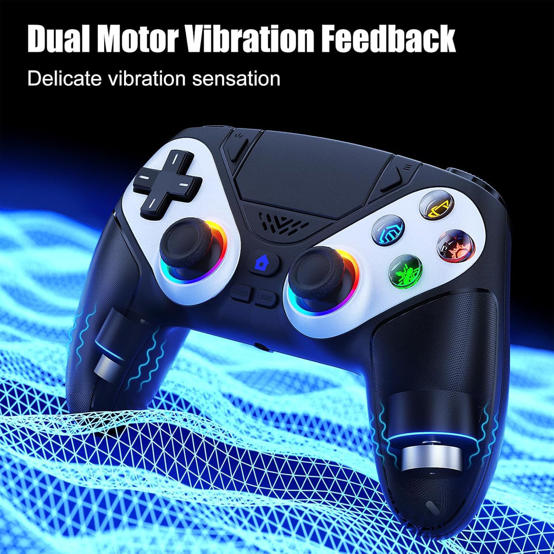 Xexvyrin LED Wireless Controller for PS5, Compatible with PS5 Pro\/...