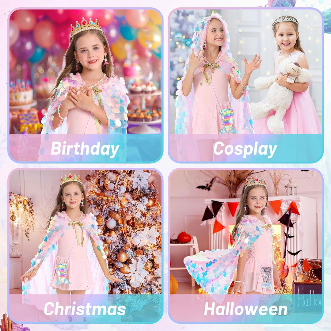 LIMIROLER Vestidos de Princesa para Vestir Juguetes Vestidos de Pri...