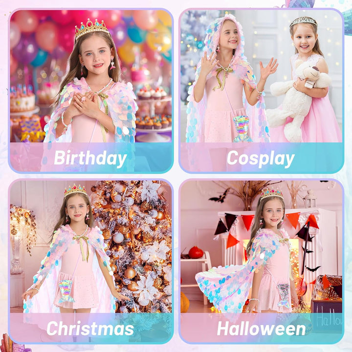 LIMIROLER Vestidos de Princesa para Vestir Juguetes Vestidos de Pri...
