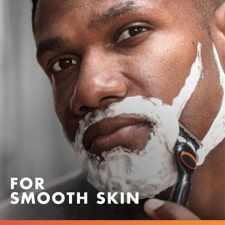 Gillette Fusion Gel para afeitar, gel de hidra puro y delicado, 7 oz