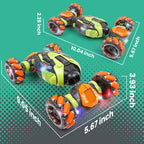 FUNiOi Coche de acrobacias RC con detección de gestos, 4WD