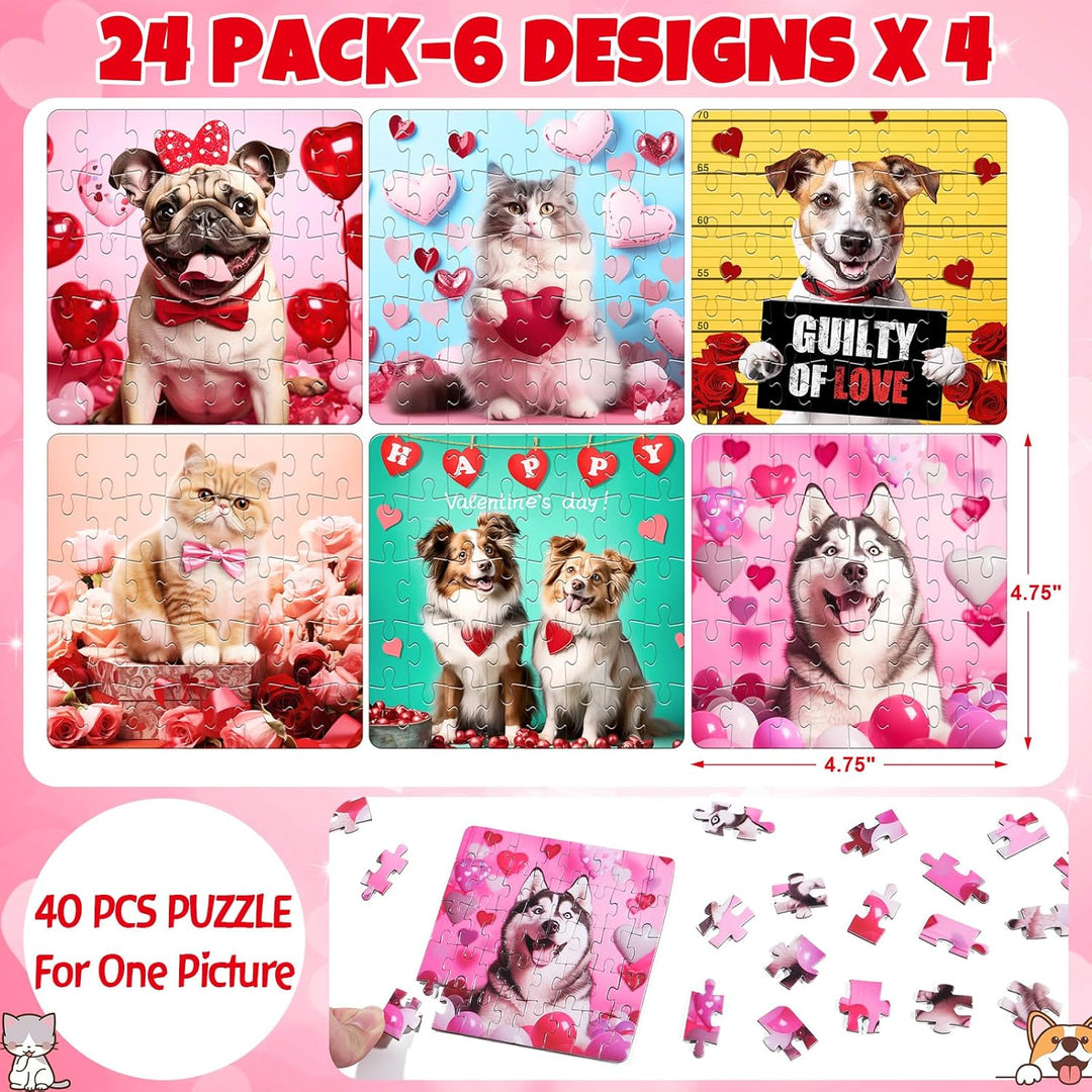 Partylamb Regalos para el día de San Valentín para niños