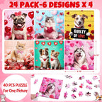 Partylamb Regalos para el día de San Valentín para niños
