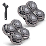 Shaver PRO - Cuchilla de repuesto para afeitadora Pitbull, 2 piezas...