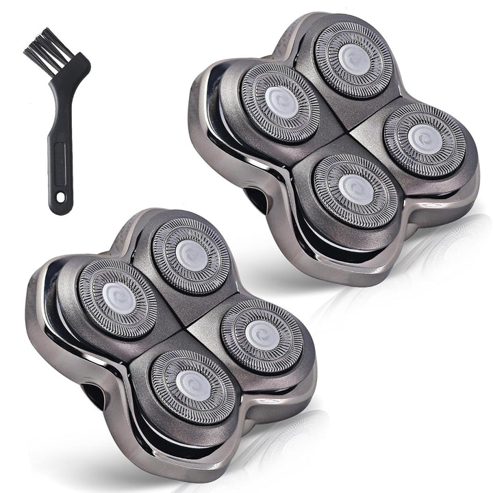 Shaver PRO - Cuchilla de repuesto para afeitadora Pitbull, 2 piezas...