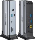 [Certificado Intel] Cable Matters 11 en 1 Thunderbolt 5 Dock con TB Share