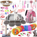 Kit de iniciación para gatitos de 31 piezas, esenciales para