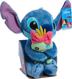 Disney Classics Lil Friends Stitch y Scrump - Peluche de peluche