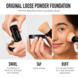 bareMinerals Base de maquillaje original en polvo suelto SPF 15, ma...
