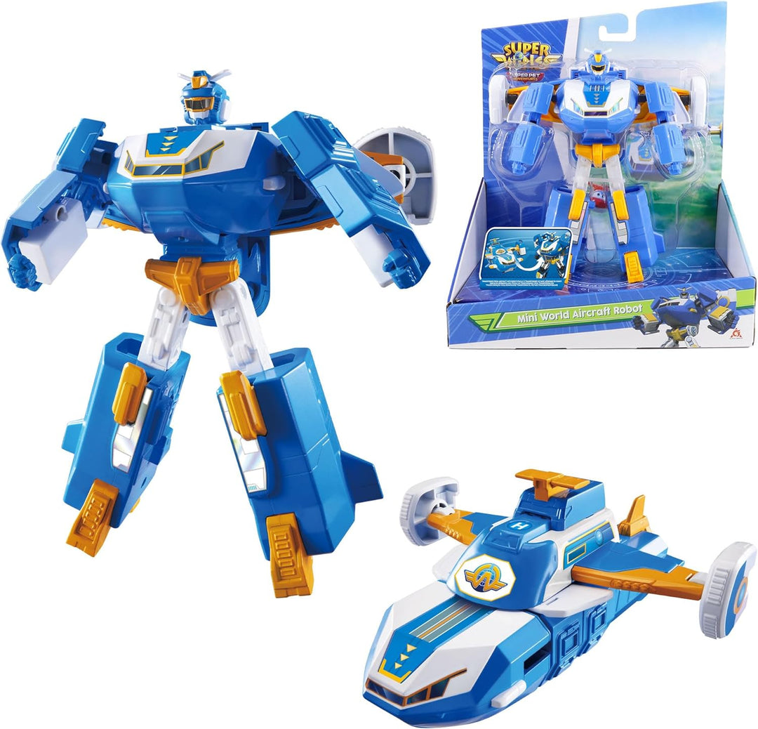 Conjuntos de Juego de Aviones del Mundo Super Wings | Nueva Base Aé...