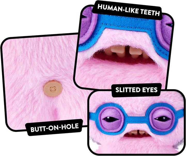 Fuggler ZURU Old Fogies - Juguete de peluche de 9