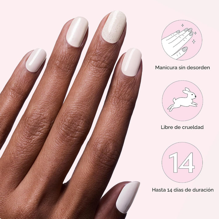 Dashing Diva - Kit de tiras de uñas de gel brillantes 5 en 1 - Best...