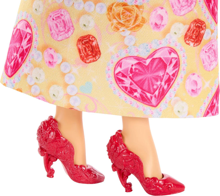 Mattel Muñeca de moda de Bella de Disney Princess y accesorios con...