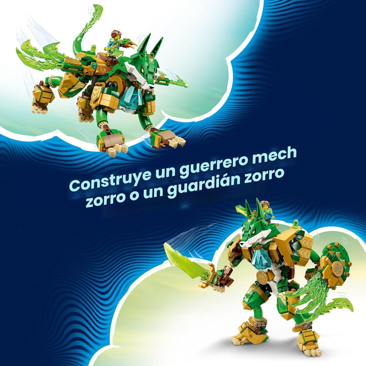 LEGO DREAMZzz Fox Guardian Mech - Juguete de construcción para niño...