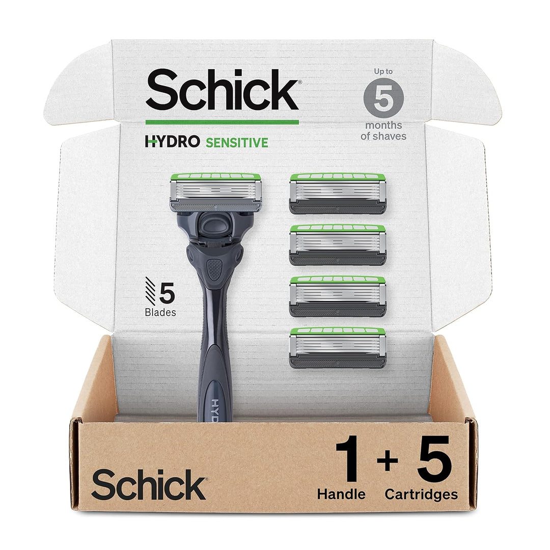 Schick Hydro 5 Recambios para cuchilla de afeitar con recortador