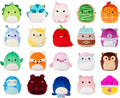 Squishmallows Paquete de 20 peluches originales de