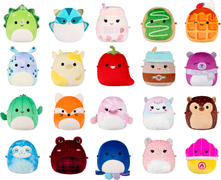 Squishmallows Paquete de 20 peluches originales de