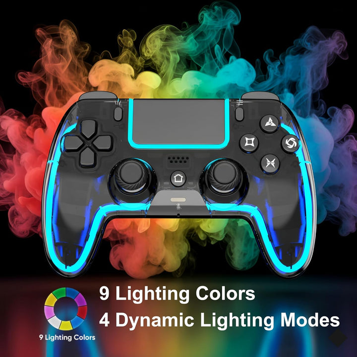 VioraTech Wireless Controller for PS5 with Hall Effect Joysticks, R...