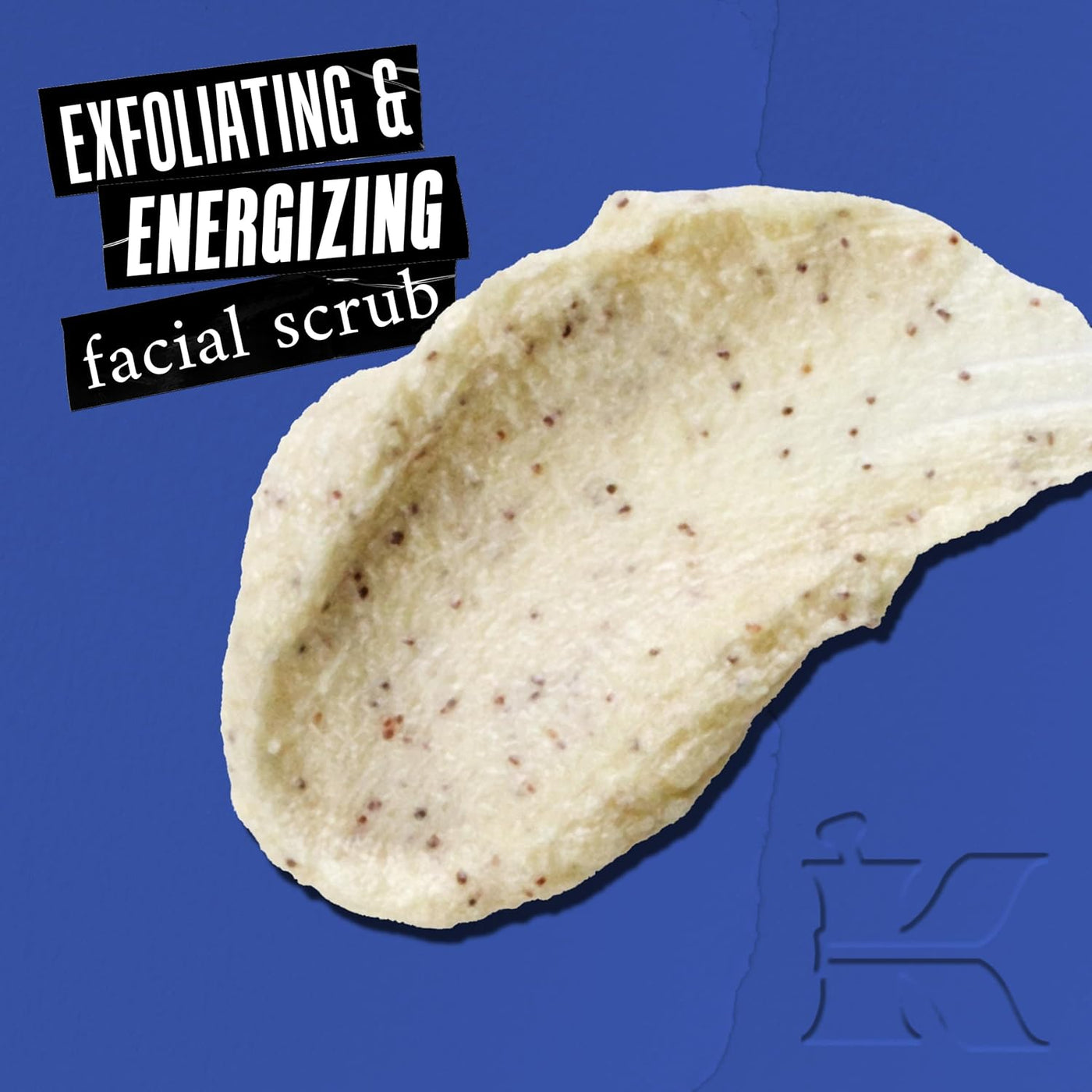 Kiehl's Exfoliante facial de combustible facial, limpiador faci...