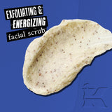 Kiehl's Exfoliante facial de combustible facial, limpiador faci...