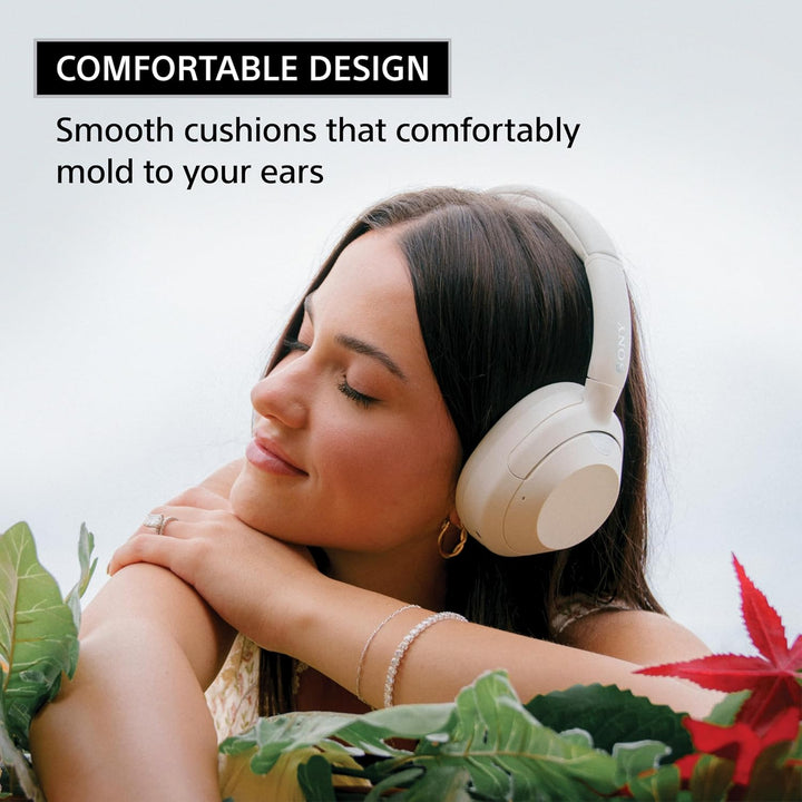 Sony ULT WEAR - Auriculares Bluetooth Over-Ear con cancelación de r...