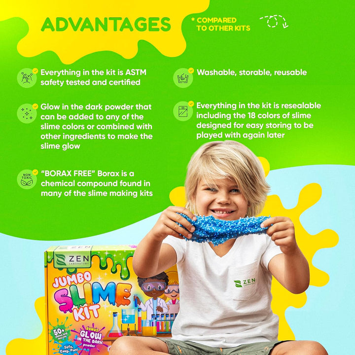 Kit de Slime Definitivo para Niñas de 10-12 | Juguetes Perfectos pa...