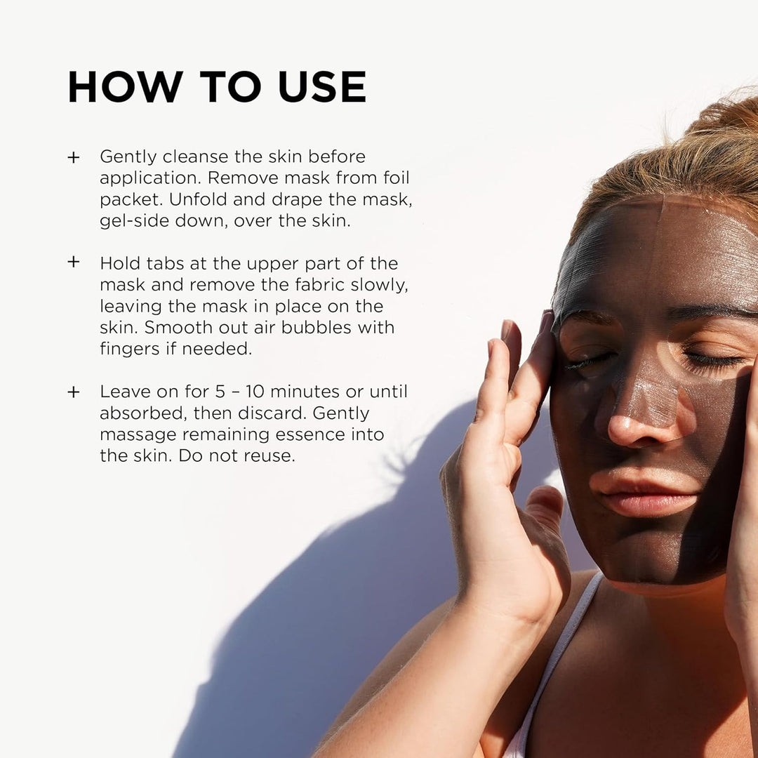 IMAGE Skincare, I MASK Mascarilla Hidratante en Hoja de Hidrogel, M...