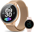 EGQINR GPS Smart Watch para Hombres y Mujeres, 1.32" AMOLED, Seguimiento de Actividad 5ATM