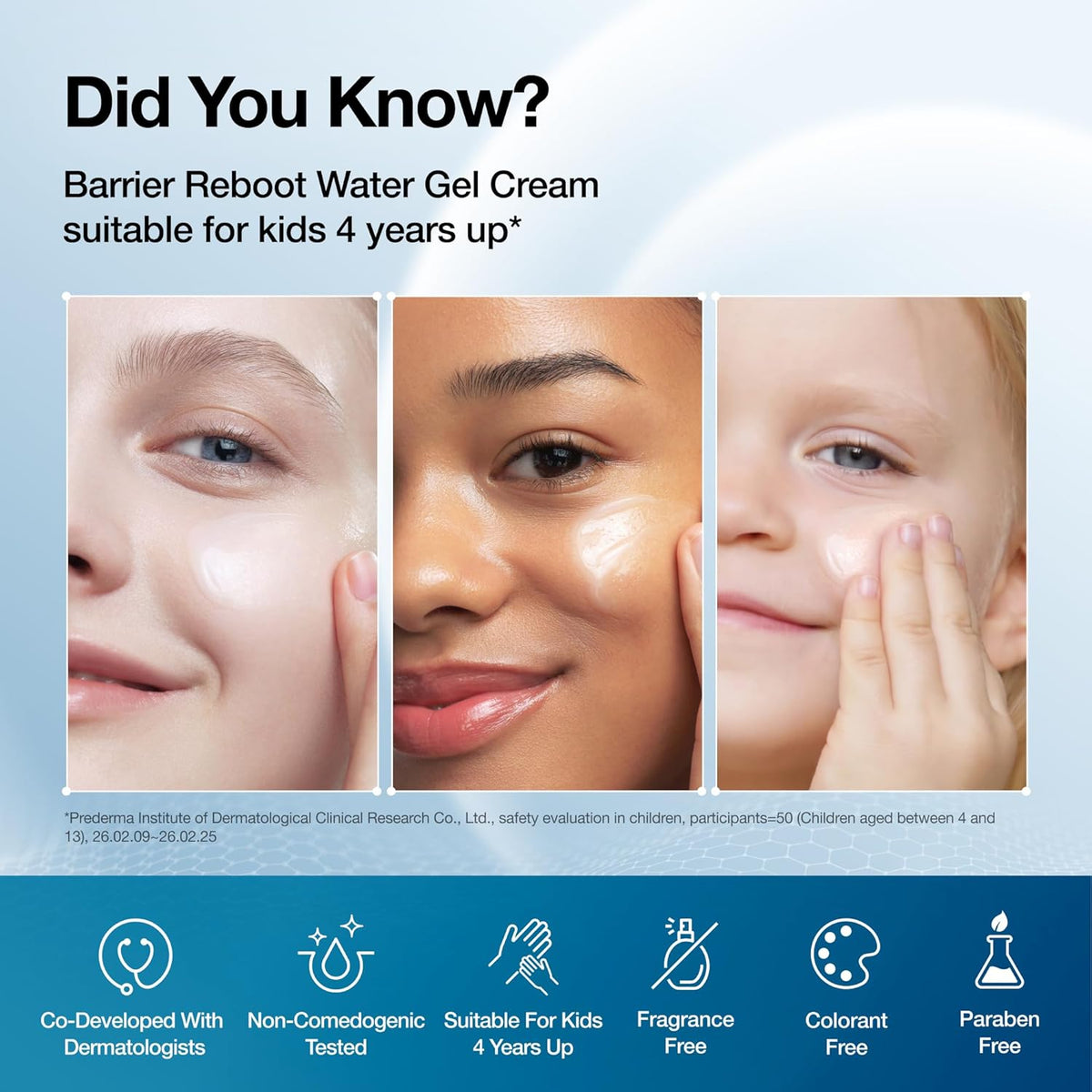 ANUA Barrier Reboot - Crema de gel de agua, gel hidratante no graso...
