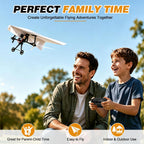 1 kit de avión de papel RC DIY para aficionados, pilotos y