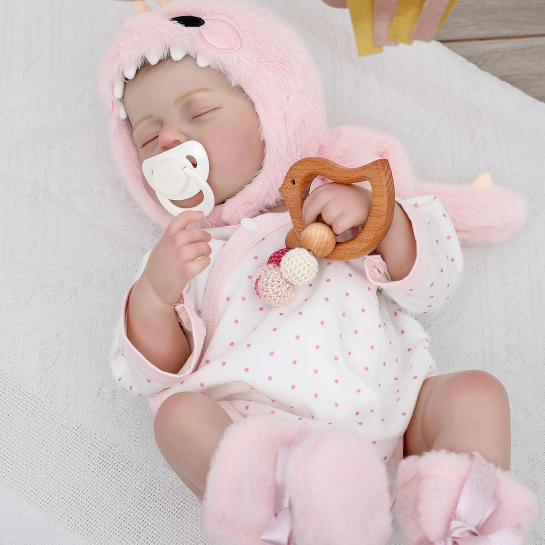 Cloveray Muñecas Reborn Baby \u2013 Muñecas de bebé reales de 20 pu...