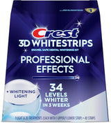 Crest 3D Whitestrips Efectos Profesionales + Luz LED \u2013 Kit de...