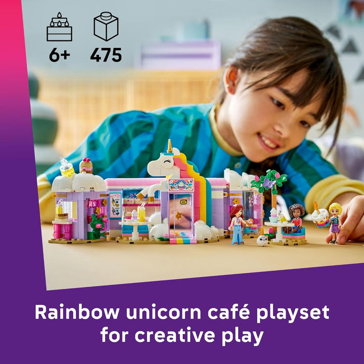 LEGO Friends Café de Ensueño de Unicornio - Juguete de Construcción...