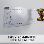 SANUS Paquete de montaje para TV: soporte de pared de movimiento completo premium para televisores grandes de hasta 90 pulgadas + soporte de TV de barra de sonido diseñado para barra de sonido Sonos