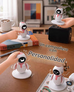 ENERGIZE LAB Eilik Pink - Juguetes interactivos táctiles, lindas mascotas robot con emociones abundantes. Animaciones en reposo y minijuegos, regalo único para niñas y niños. Admite actualizaciones.