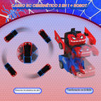 Spider - Automóvil de control remoto inspirado en cibernéticos