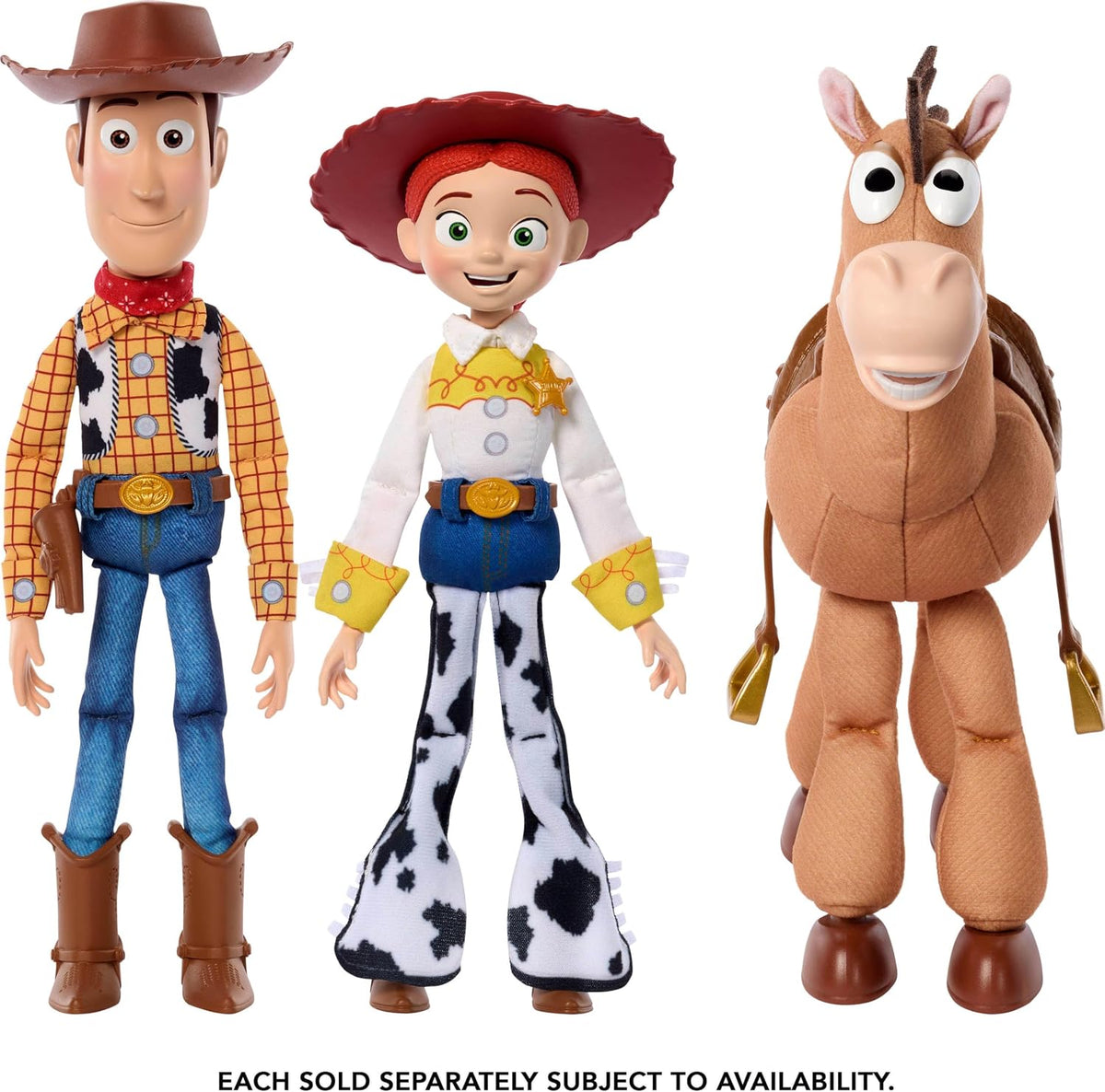 Mattel Disney y Pixar Toy Story 5 Ragdoll Edition Bullseye