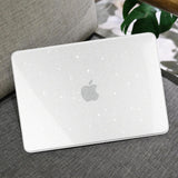 MEEgoodo Funda con purpurina para MacBook Neo de 13 pulgadas versió...