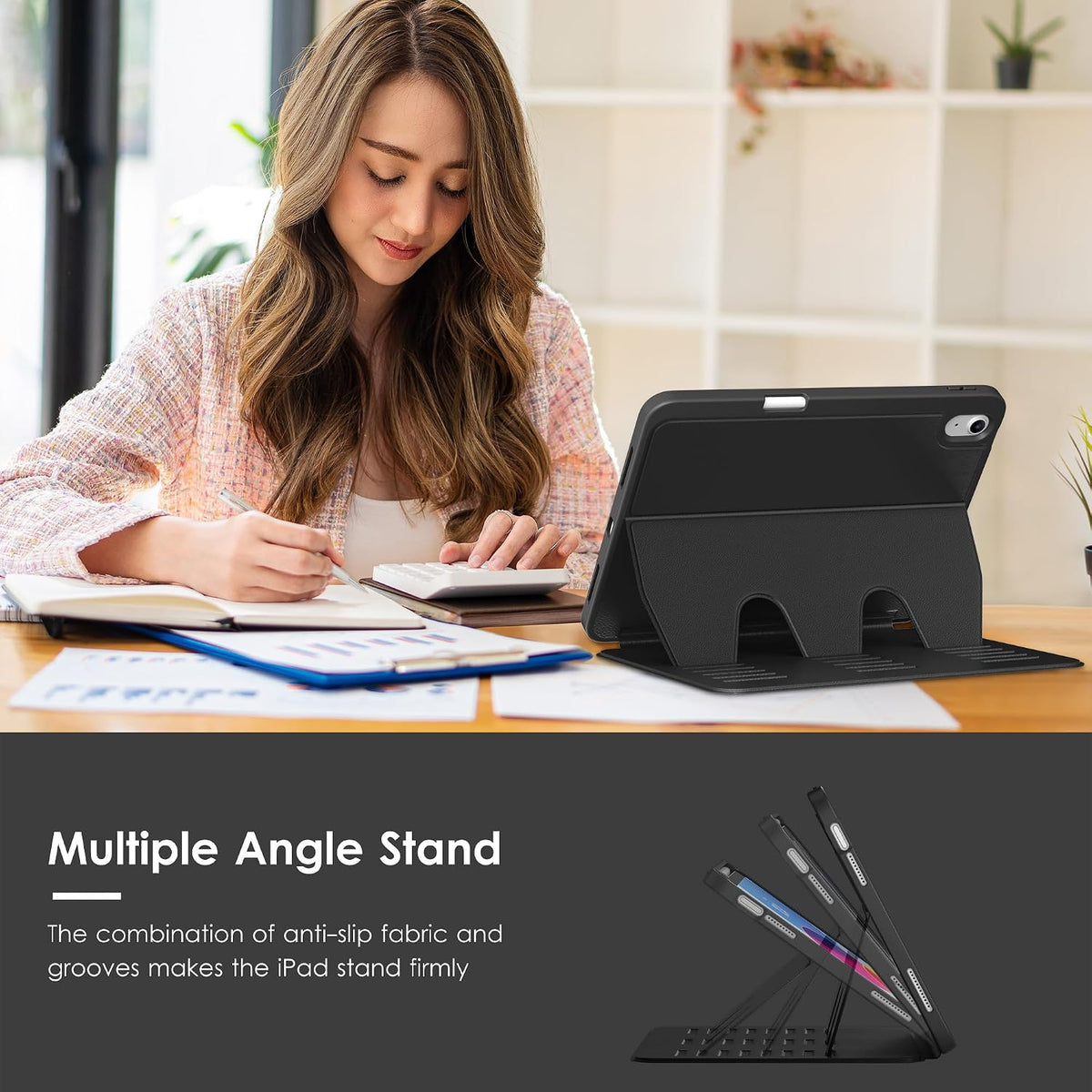 Funda para iPad (A16) de 11 pulgadas 2025 y iPad de 10ª/11ª