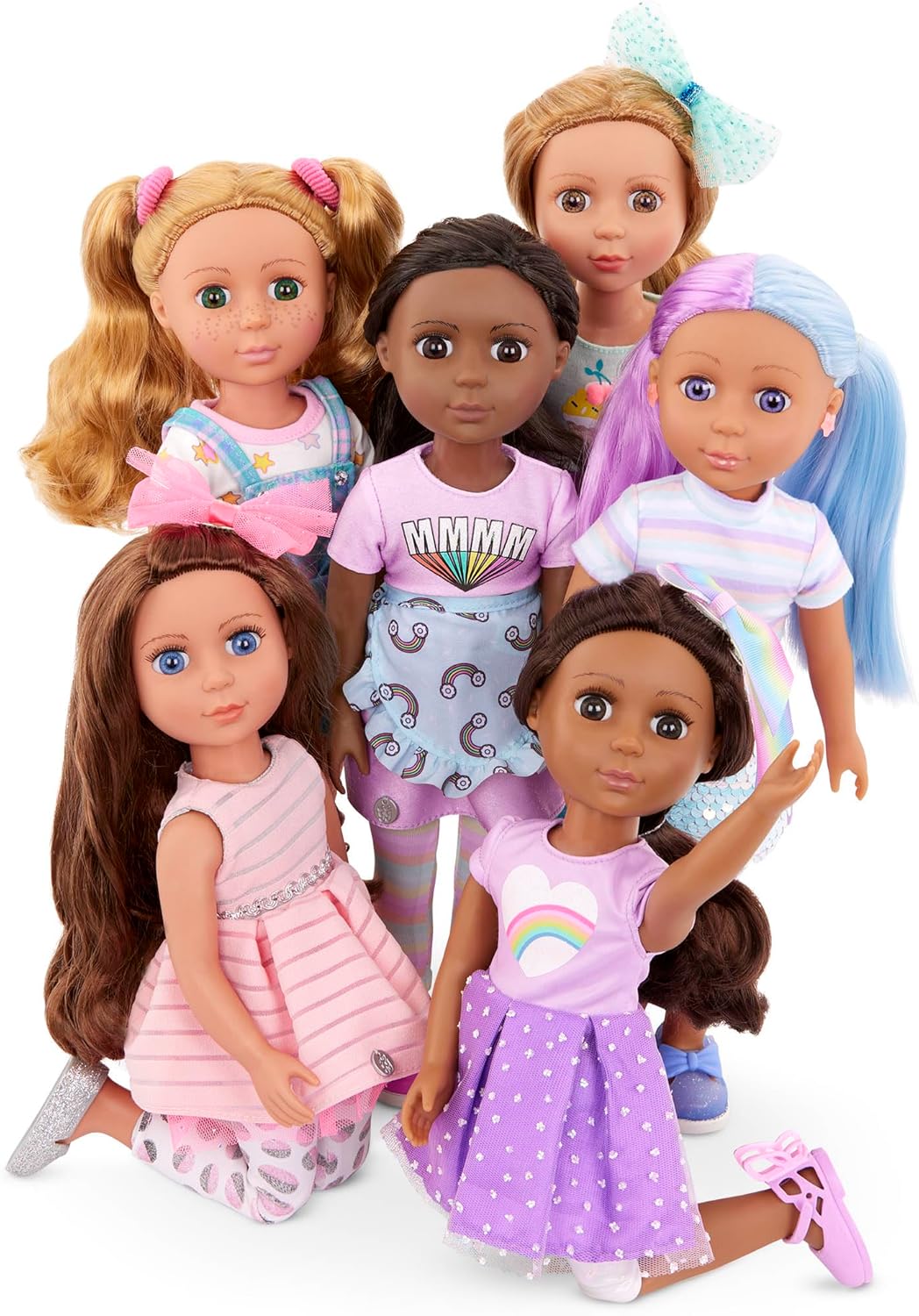 Glitter Girls \u2013 Muñeca de moda de 14 pulgadas \u2013 Cabello c...