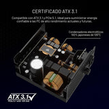 CORSAIR RM1000x ATX 3.1 PCIe 5.1 Ready Fuente de alimentación total...