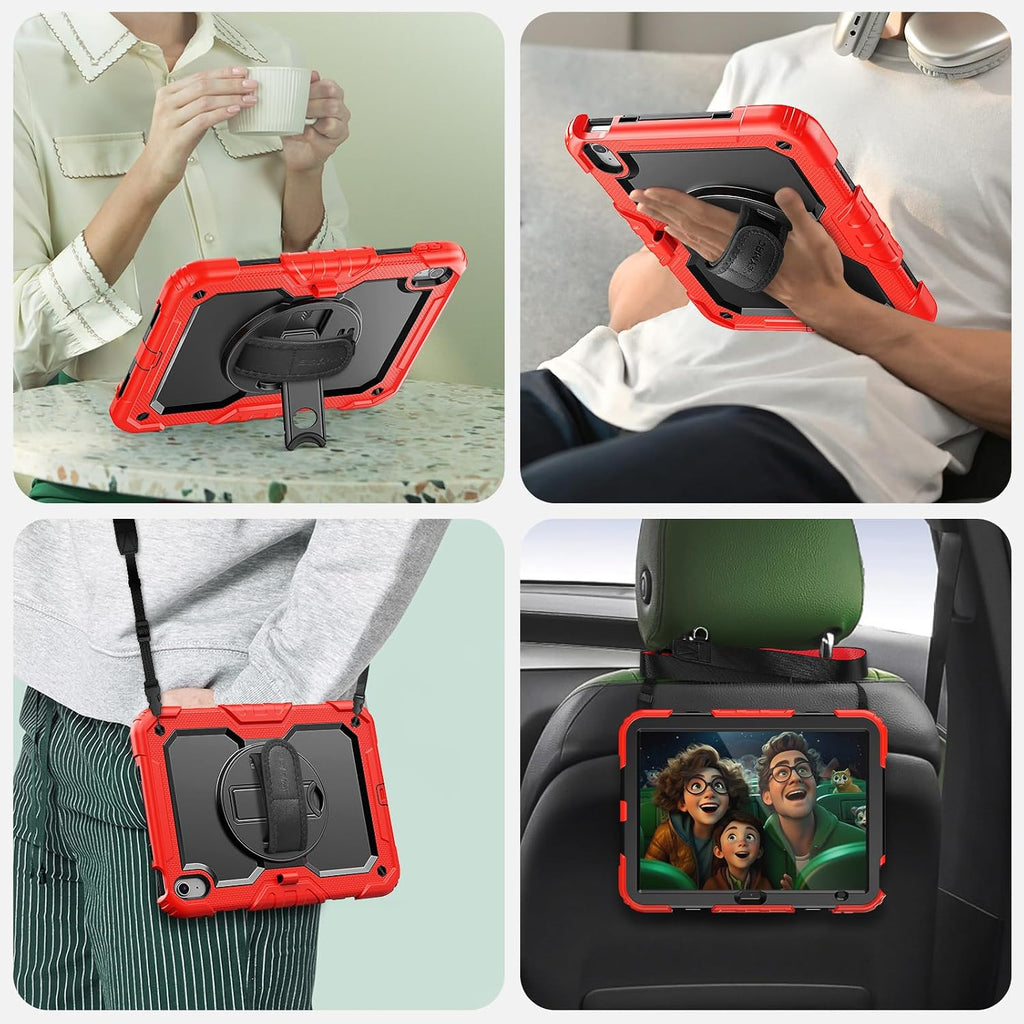 SEYMAC - Funda para iPad A16 de 11ª/10ª generación de 11/10.9 pulgadas