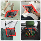 SEYMAC - Funda para iPad A16 de 11ª/10ª generación de 11/10.9 pulgadas