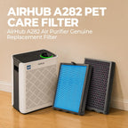 Paquete de purificador de aire A282 para el hogar con 2 filtros