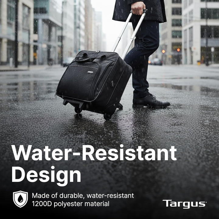 Targus Funda para portátil de viaje con ruedas de 16 pulgadas, colo...