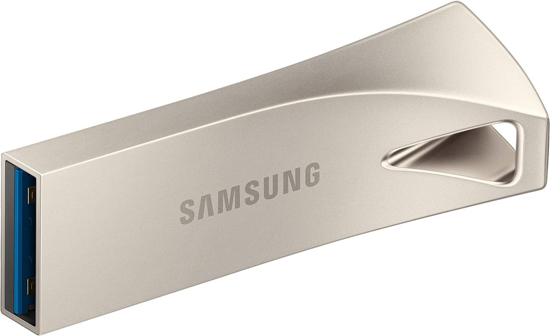 SAMSUNG BAR Plus 64 GB - 300 MB\/s Memoria Flash USB 3.1 Champán Pl...